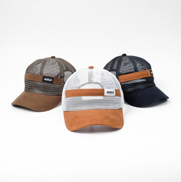 RCKLS. Topi Pria Jaring Trucker 1